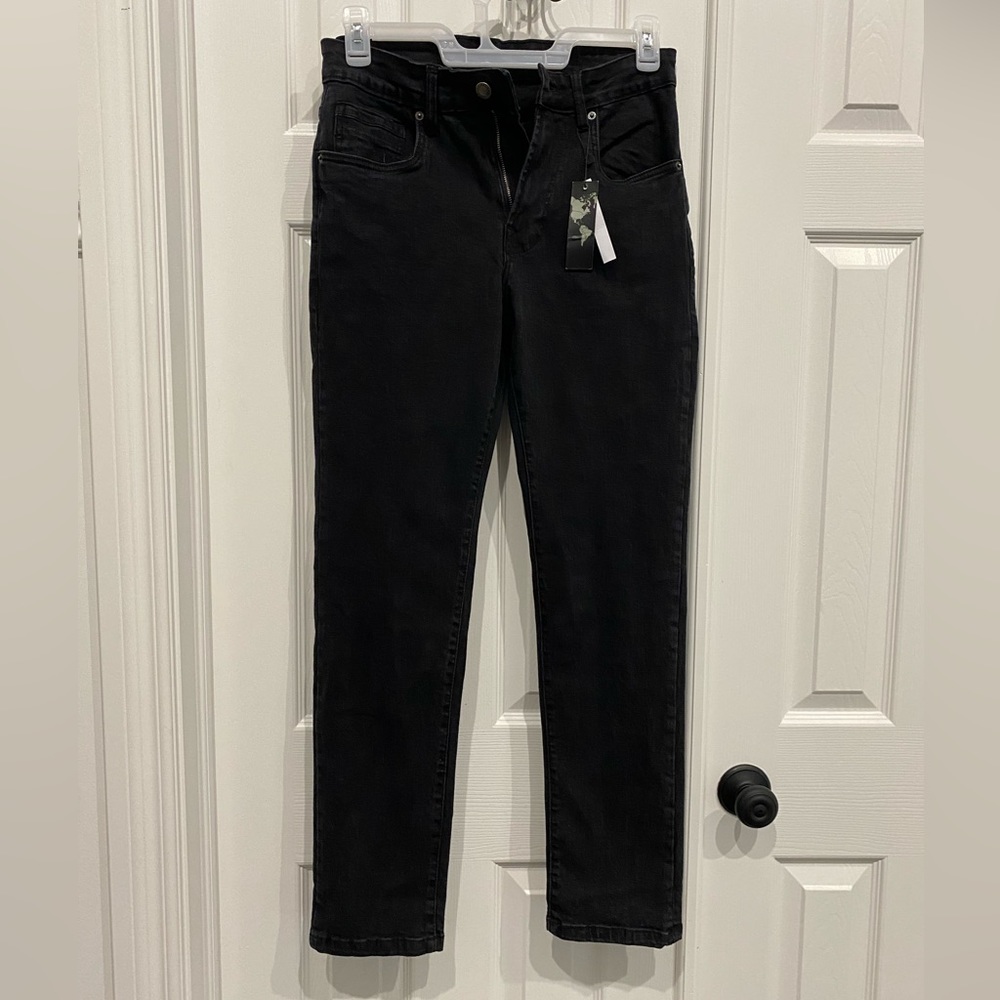 Hawks bay men’s black straight leg jean 30x30